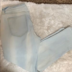 [OLD NAVY] light wash Jeans